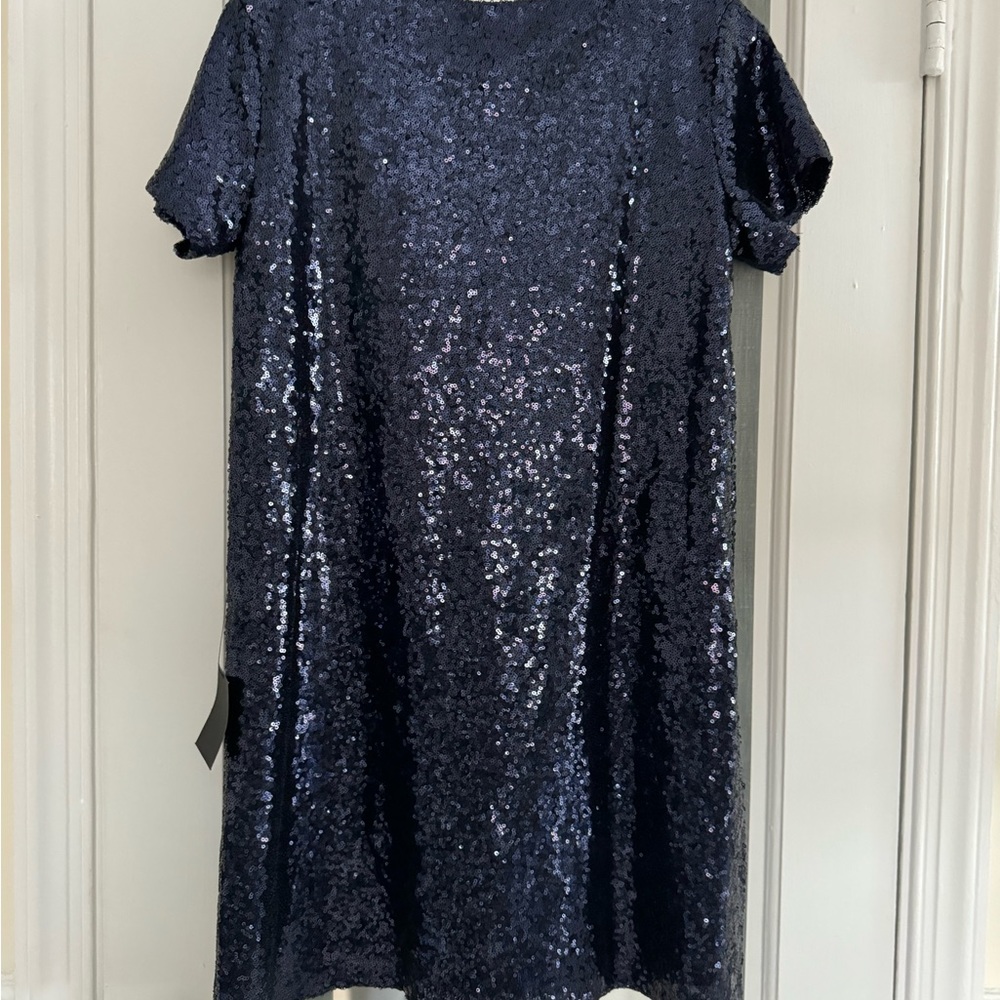 Lulu’s Sequins Mini Dress - Picture 7 of 10
